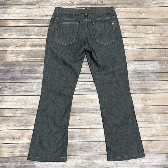 Joe’s Jeans Navy Blue White Striped Boot Cut Jeans - Picture 5 of 9